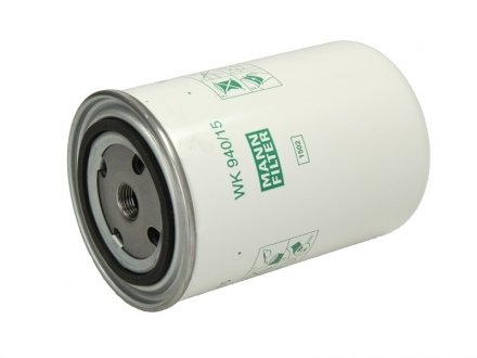 Фильтр топливный низкого давления RVI Magnum, Premium MANN WK 940/15 (фото 1)