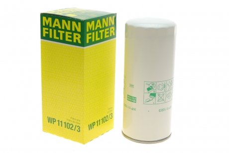 Масляный фильтр MANN WP11102/3 (фото 1)