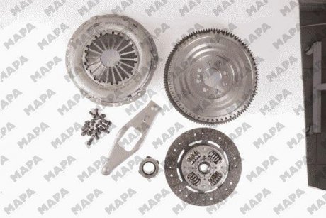 Маховик + зчеплення 2.2TDCI (6ступ.) -2.4TDCI (5ступ.) (механічний)) Mapa 001255020