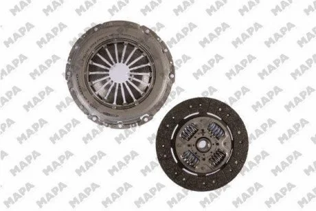 Зчеплення (к-кт.) 1.9dCI 01-242mm /MASTER (двигун. <<C039090) Mapa 002240009