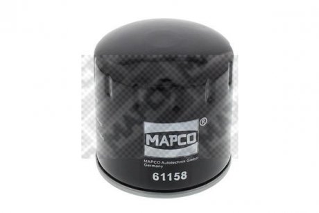 Фильтр масла MAPCO 61158