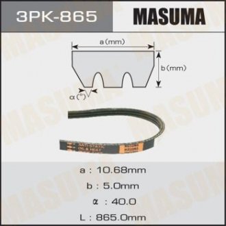 MASUMA 3PK865 (фото 1)