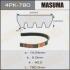 Ремень поликлиновой 4PK- 780 MASUMA 4PK780 (фото 1)