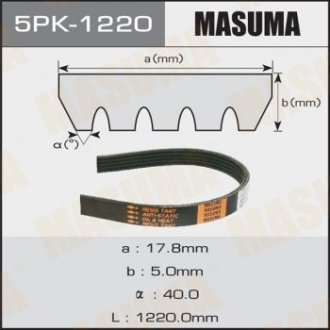 MASUMA 5PK1220 (фото 1)