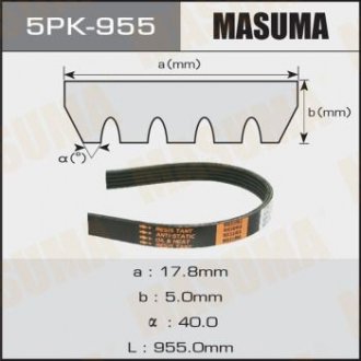 MASUMA 5PK955 (фото 1)