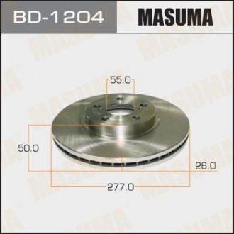 MASUMA BD1204 (фото 1)