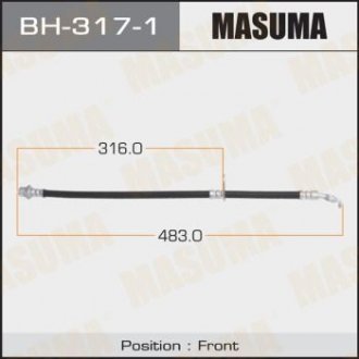 MASUMA BH3171 (фото 1)