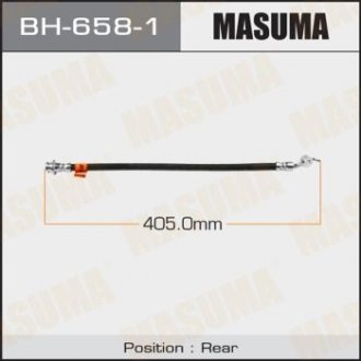 Шланг гальмівний MASUMA BH6581 (фото 1)