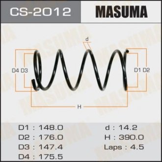 MASUMA CS2012