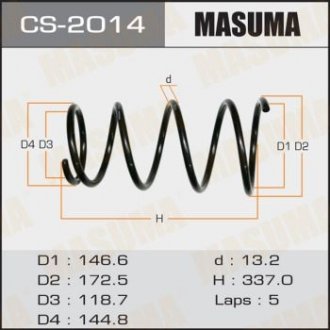 MASUMA CS2014 (фото 1)