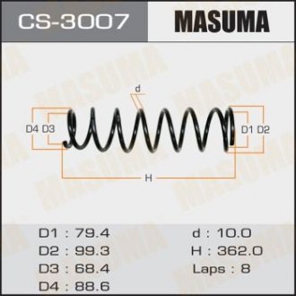 MASUMA CS3007 (фото 1)