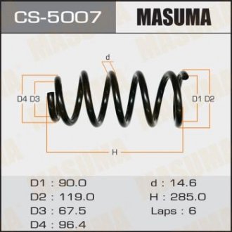 MASUMA CS5007 (фото 1)