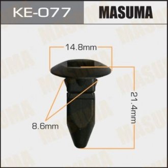 Клипса (кратно 50) MASUMA KE-077 (фото 1)