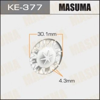 Кліпса (кратно 50) MASUMA KE-377