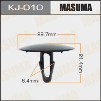 Клипса (кратно 10) MASUMA KJ010