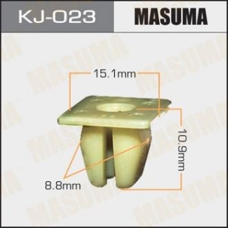 Клипса (кратно 50) MASUMA KJ-023