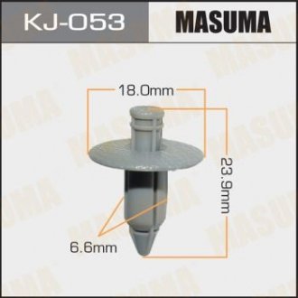 Клипса (кратно 50) MASUMA KJ-053