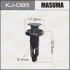 Клипса (кратно 50) (KJ-085) MASUMA