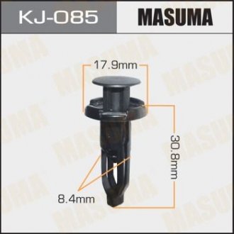 Клипса (кратно 50) MASUMA KJ-085 (фото 1)