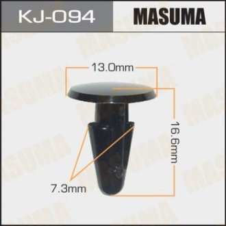 Клипса (кратно 50) MASUMA KJ-094 (фото 1)