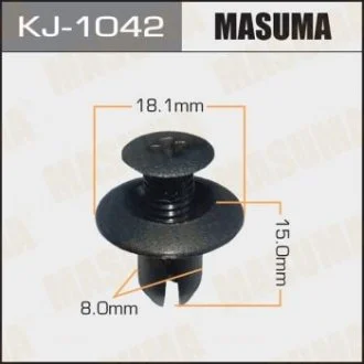 Клипса (кратно 50) MASUMA KJ-1042