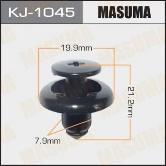 Кліпса (кратно 50) MASUMA KJ-1045