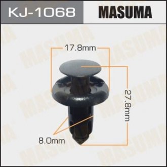 Клипса (кратно 50) MASUMA KJ-1068