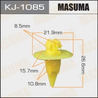 Клипса (кратно 50) MASUMA KJ-1085 (фото 1)