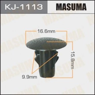 Клипса (кратно 50) MASUMA KJ-1113 (фото 1)