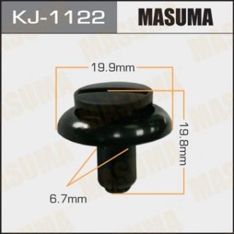 Кліпса (кратно 50) MASUMA KJ-1122 (фото 1)