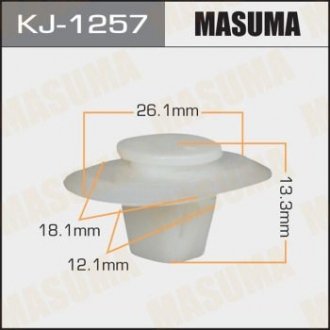 Клипса (кратно 50) MASUMA KJ-1257 (фото 1)
