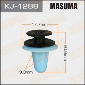 Клипса (кратно 50) MASUMA KJ-1288