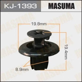 Клипса (кратно 50) MASUMA KJ-1393