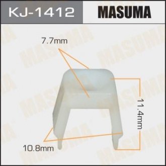 Клипса (кратно 50) MASUMA KJ-1412 (фото 1)