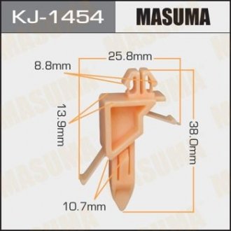 MASUMA KJ1454 (фото 1)