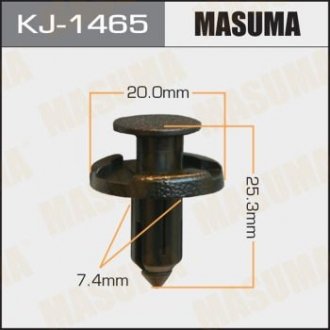 Клипса (кратно 50) MASUMA KJ-1465 (фото 1)