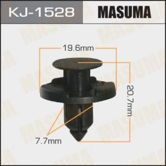 Клипса (кратно 50) MASUMA KJ-1528 (фото 1)