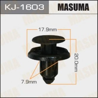Клипса (кратно 50) MASUMA KJ-1603 (фото 1)
