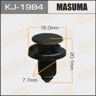 Клипса (кратно 50) MASUMA KJ-1984 (фото 1)