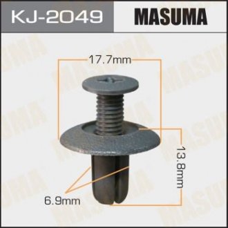 Клипса (кратно 50) MASUMA KJ-2049 (фото 1)