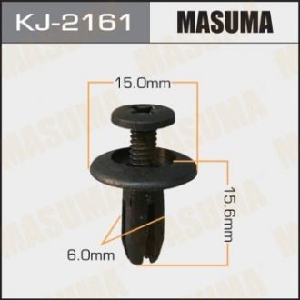 Клипса (кратно 50) MASUMA KJ-2161