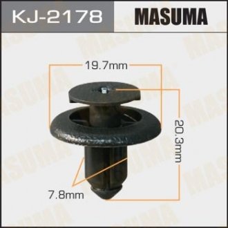 Кліпса (кратно 50) MASUMA KJ-2178