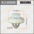 Кліпса (кратно 50) MASUMA KJ-2229 (фото 1)