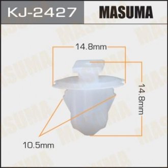Кліпса (кратно 50) MASUMA KJ-2427 (фото 1)