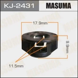 Клипса (кратно 50) MASUMA KJ-2431