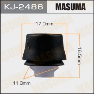 Кліпса кріпильна MASUMA KJ2486