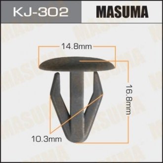 MASUMA KJ302 (фото 1)