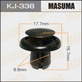 Клипса (кратно 10) MASUMA KJ338 (фото 1)
