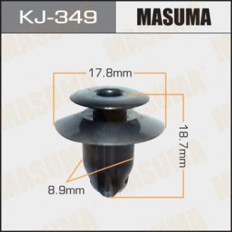 Кліпса (кратно 50) MASUMA KJ-349