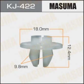Клипса (кратно 10) MASUMA KJ422 (фото 1)
